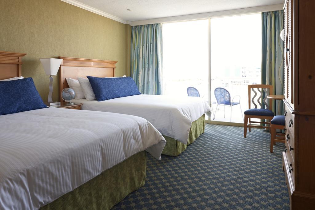 Pan American Oceanfront Hotel Wildwood Crest Bagian luar foto